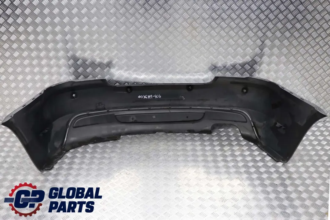 BMW 1 E82 E88 M Sport Rear Bumper Trim Panel Spacegrau Space Grey - A52