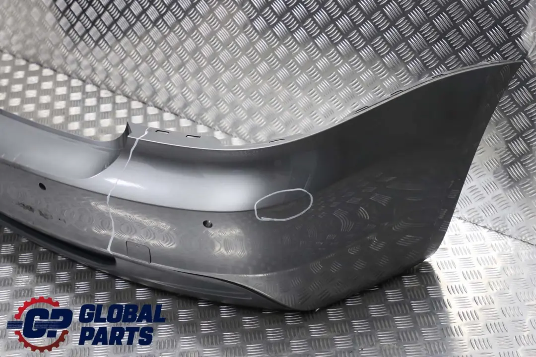 BMW 1 E82 E88 M Sport Rear Bumper Trim Panel Spacegrau Space Grey - A52