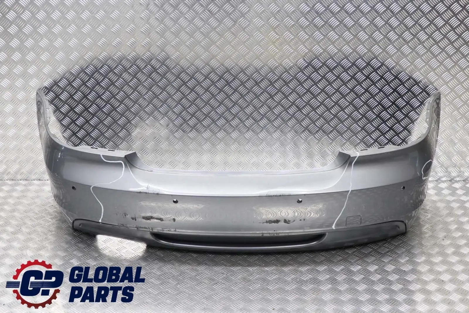 BMW 1 E82 E88 M Sport Rear Bumper Trim Panel Spacegrau Space Grey - A52