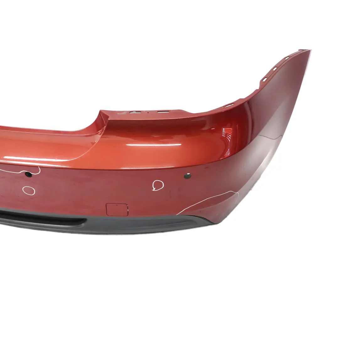 BMW E82 E88 Rear Bumper M Sport Trim Panel Sedonarot Red Metallic - A79