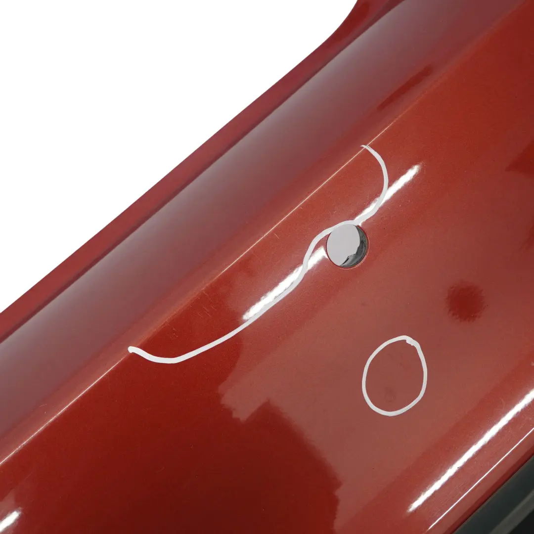 BMW E82 E88 Rear Bumper M Sport Trim Panel Sedonarot Red Metallic - A79