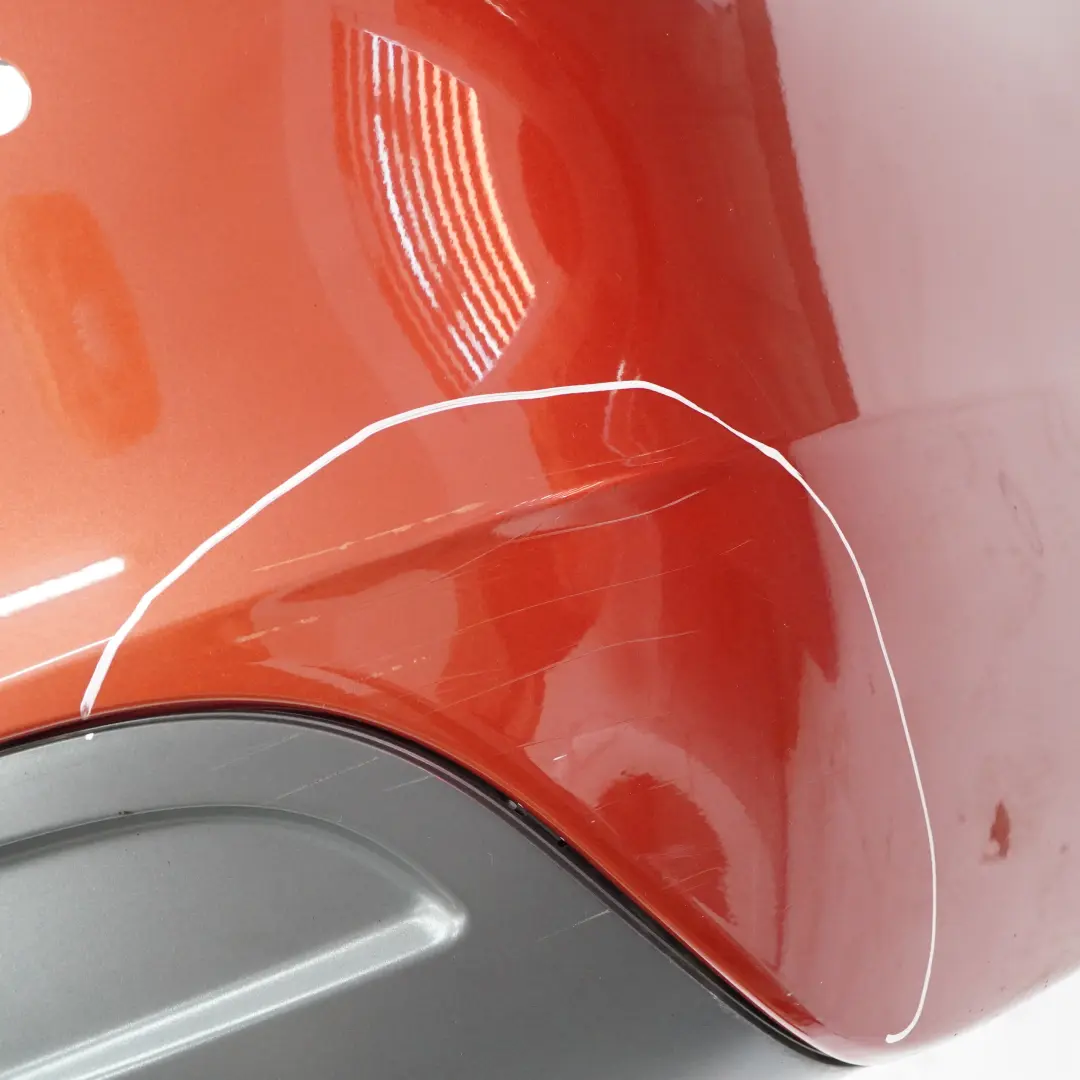 BMW E82 E88 Rear Bumper M Sport Trim Panel Sedonarot Red Metallic - A79