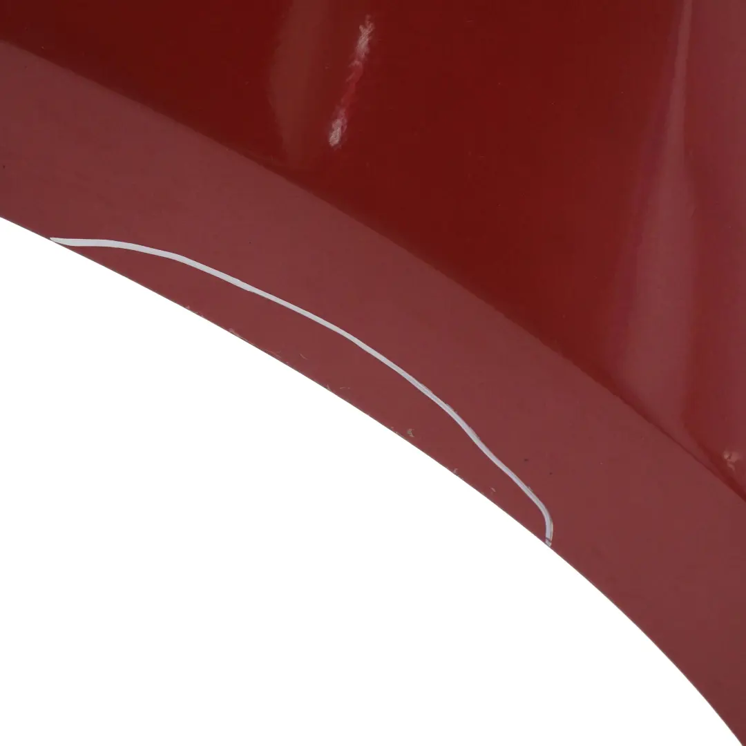 BMW E82 E88 Rear Bumper M Sport Trim Panel Sedonarot Red Metallic - A79