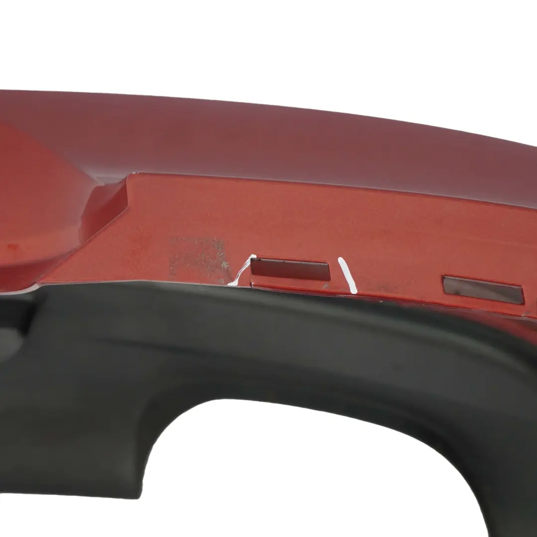 BMW E82 E88 Rear Bumper M Sport Trim Panel Sedonarot Red Metallic - A79