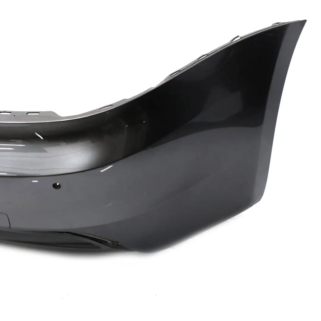 BMW E82 E88 M Sport Rear Bumper Trim Panel Sparkling Graphite Metallic - A22