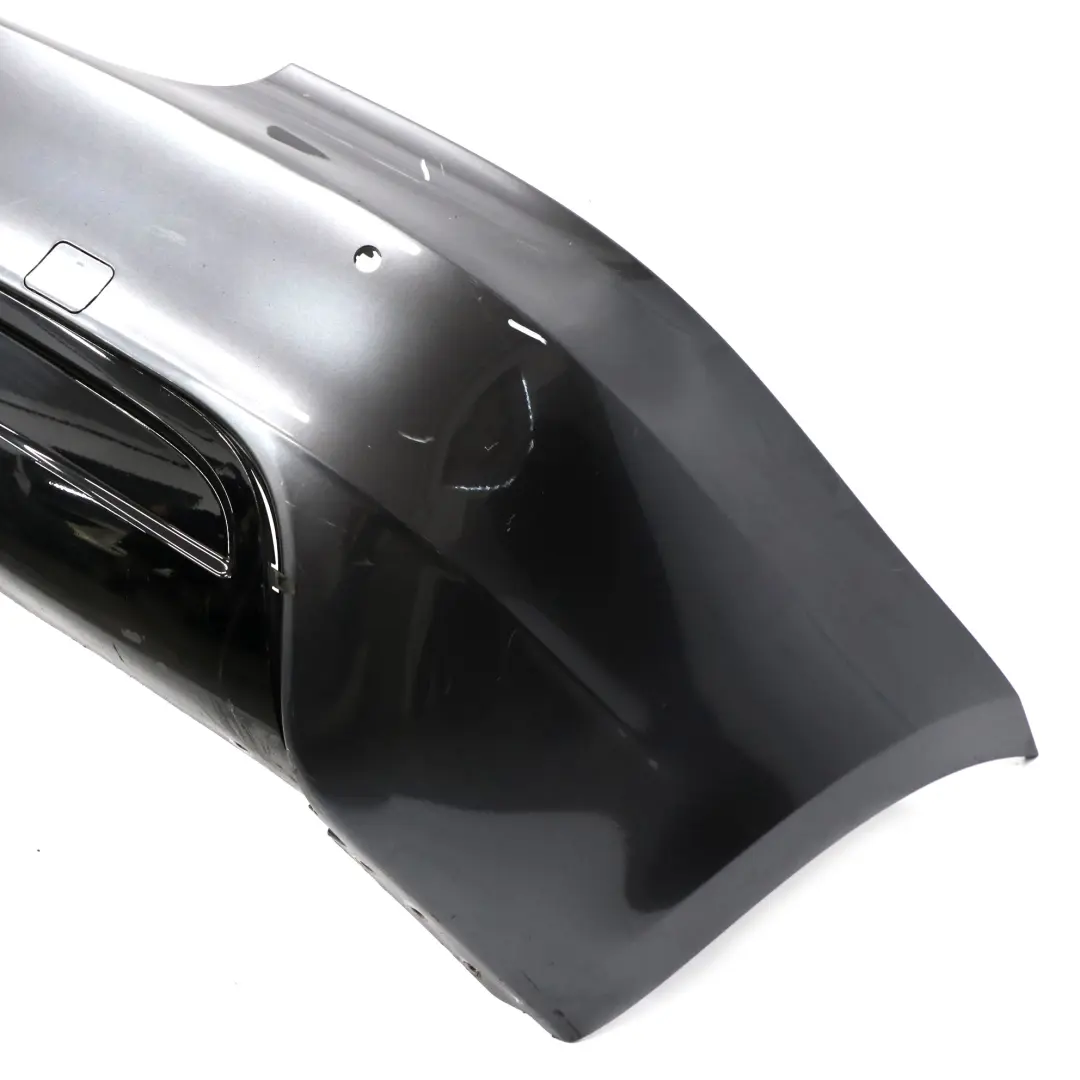 BMW E82 E88 M Sport Rear Bumper Trim Panel Sparkling Graphite Metallic - A22