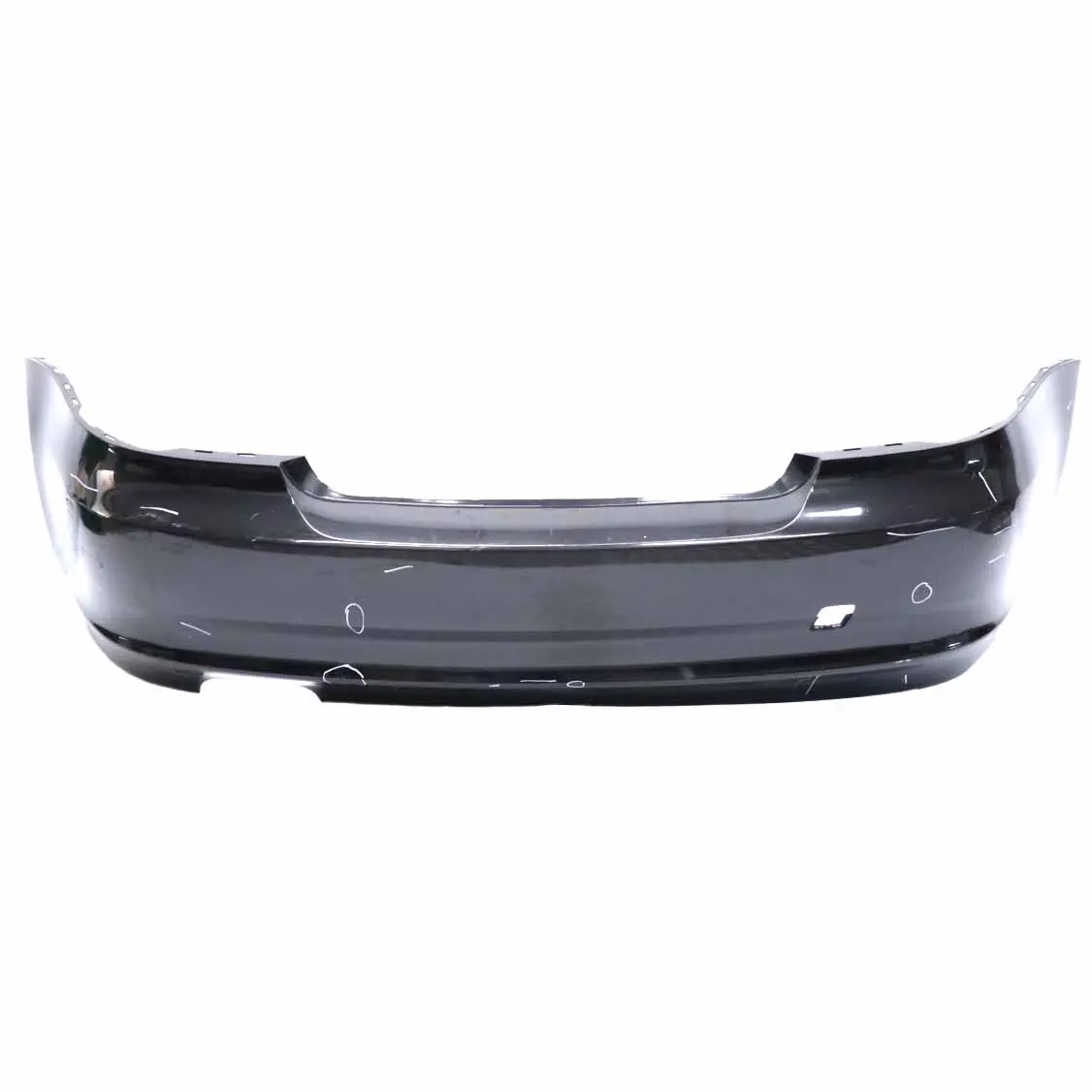 BMW E82 E88 Trim Panel Rear Bumper Black Sapphire Metallic - 475