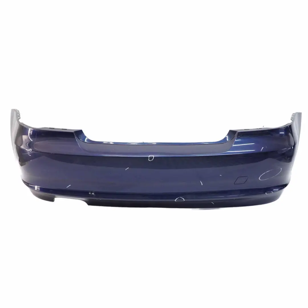 BMW E82 E88 Rear Bumper Trim Panel Tiefseeblau Deep Sea Blue Metallic - A76