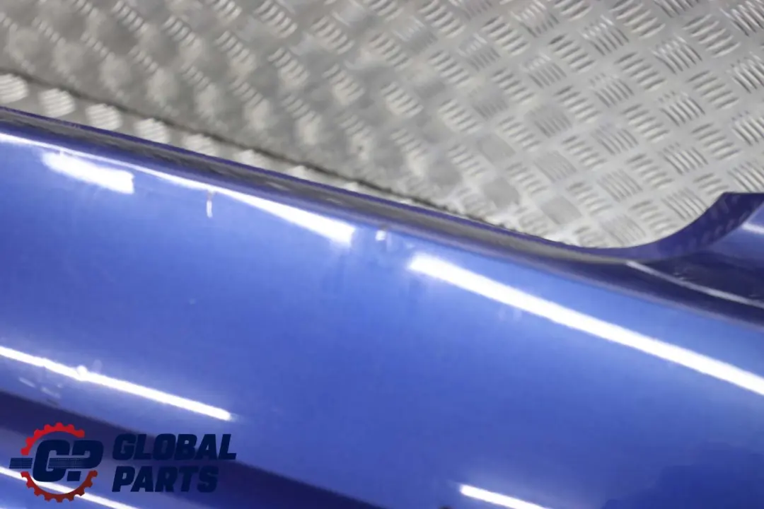 BMW 1 Series E82 E88 Trim Panel Rear Bumper Montegoblau Montego Blue - A51