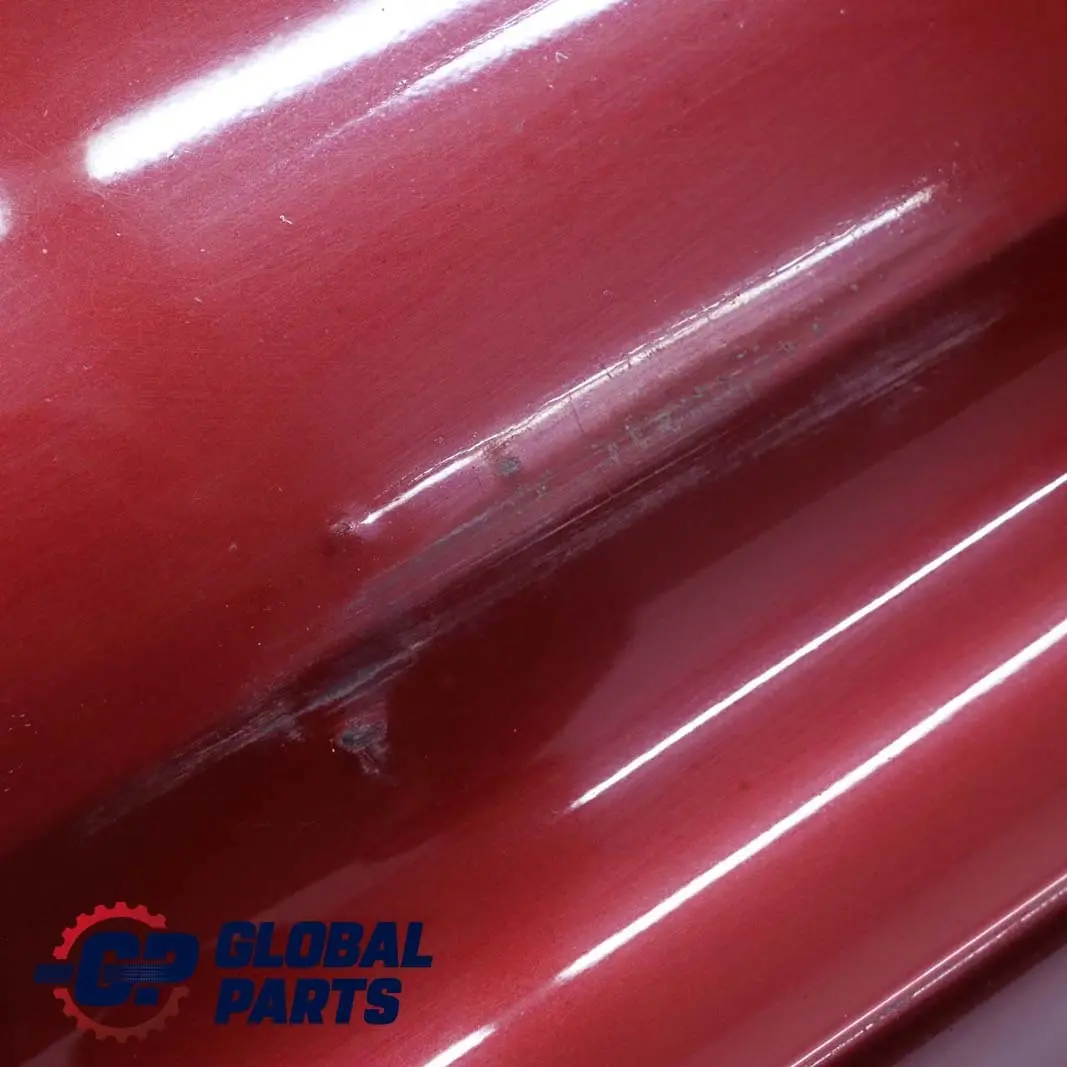 BMW 1 E82 E88 Trim Panel Rear Bumper Vermilionrot Vermilion Red Metallic - A82