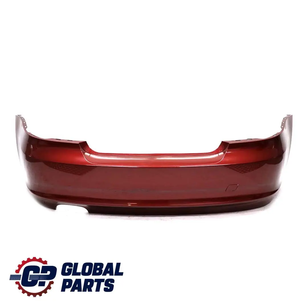 BMW 1 E82 E88 Trim Panel Rear Bumper Vermilionrot Vermilion Red Metallic - A82