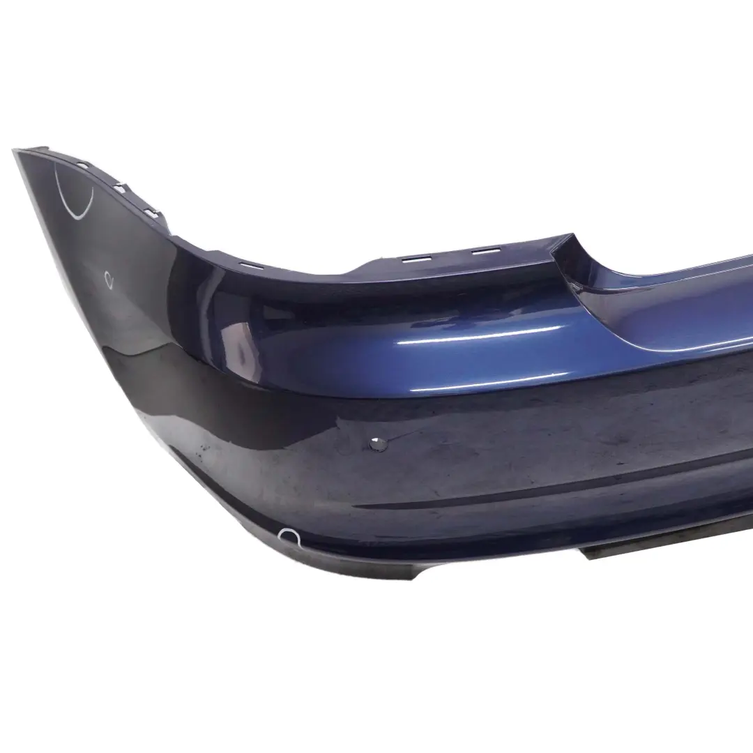 BMW 1 E82 E88 Trim Panel Rear Bumper PDC Tiefseeblau Blue Metallic - A76