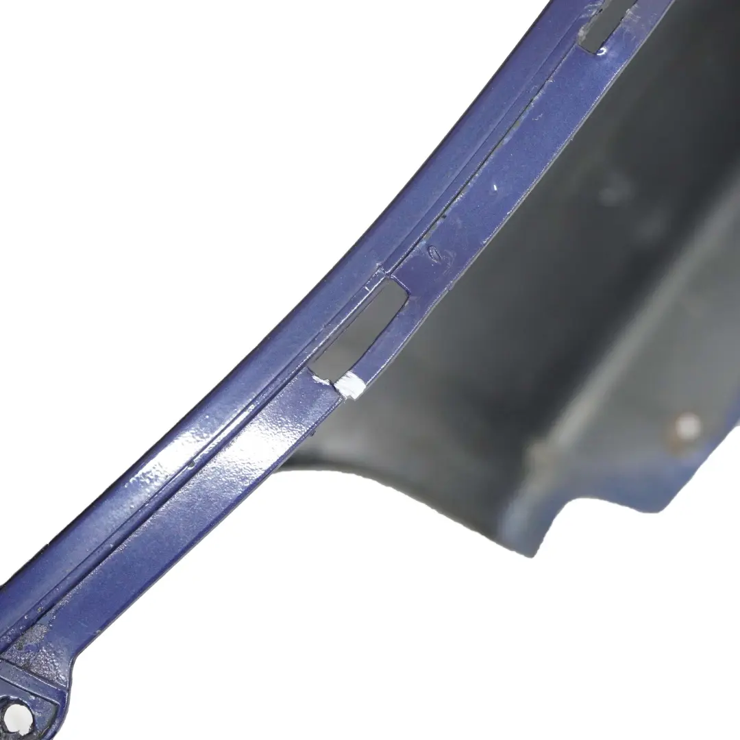 BMW 1 E82 E88 Trim Panel Rear Bumper PDC Tiefseeblau Blue Metallic - A76