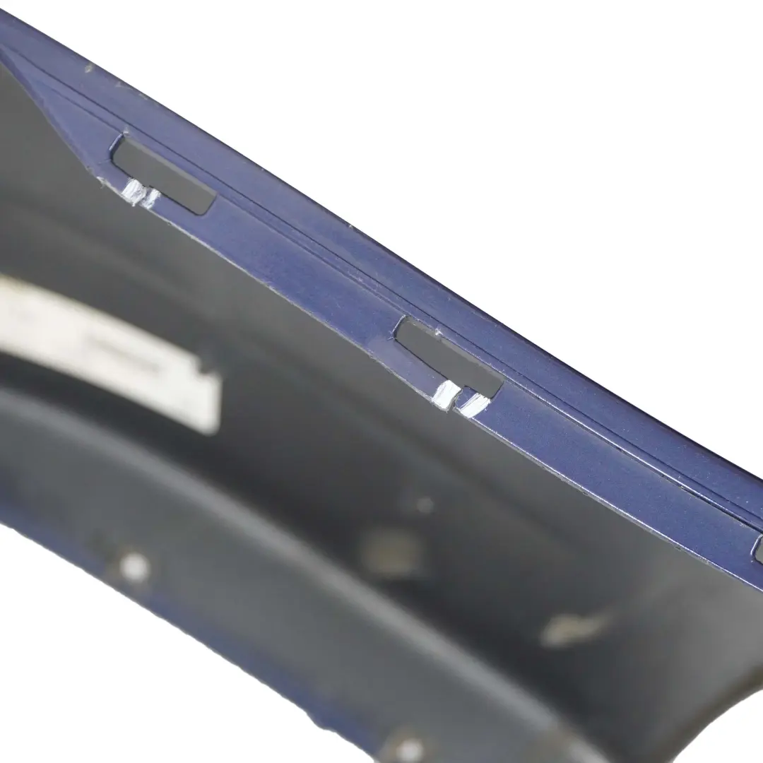 BMW 1 E82 E88 Trim Panel Rear Bumper PDC Tiefseeblau Blue Metallic - A76