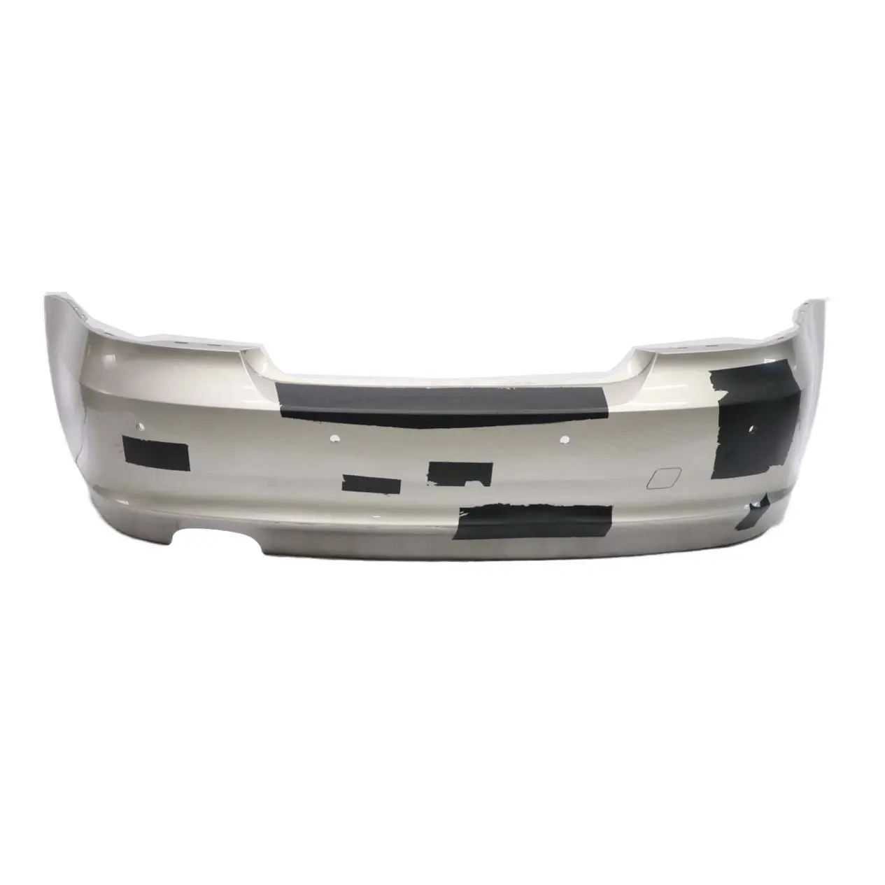 BMW 1 E82 E88 Trim Panel Bumper Rear Kaschmirsilber Cashmere Silver - A72