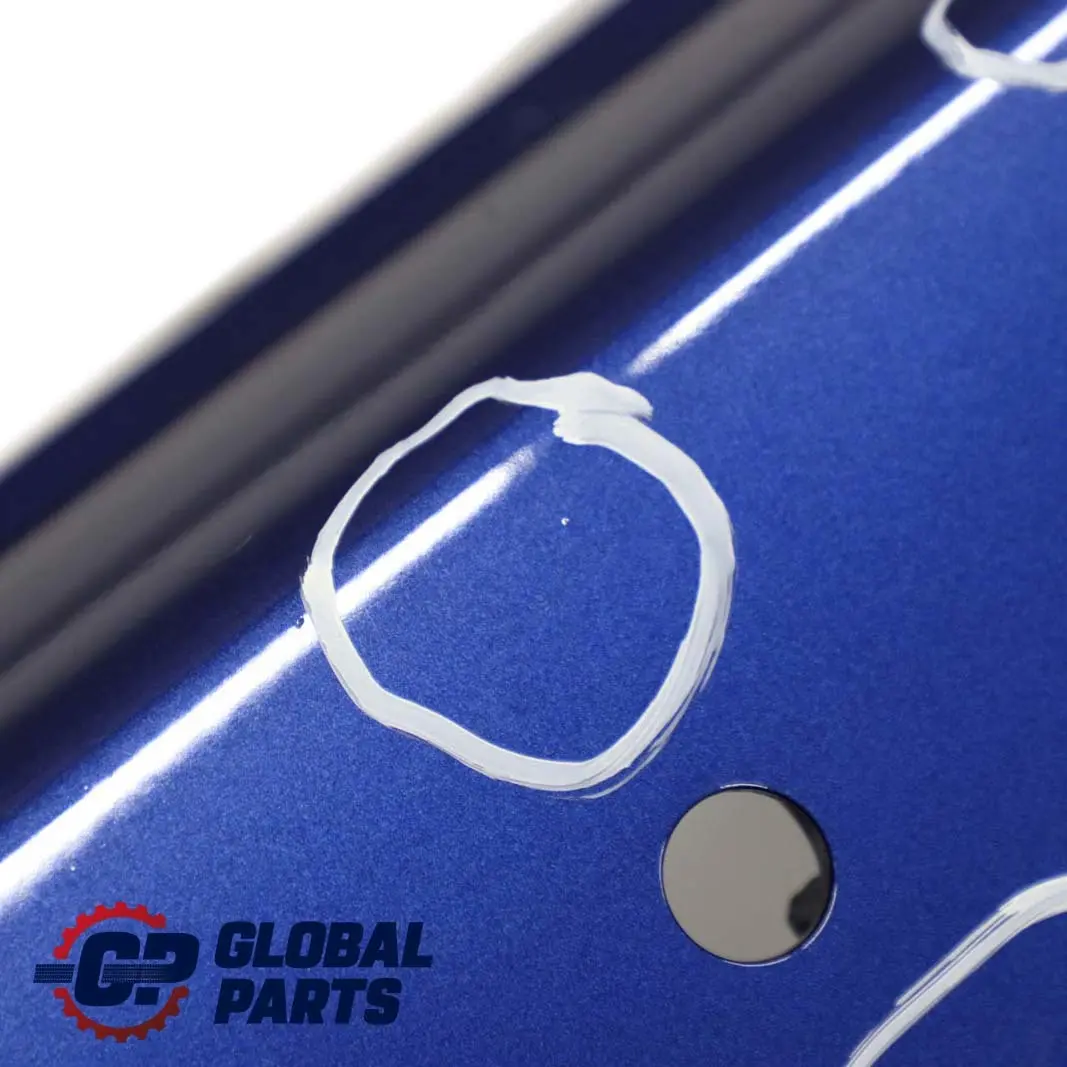 BMW 1 Series E82 E88 Trim Panel Rear Bumper PDC Montegoblau Blue - A51