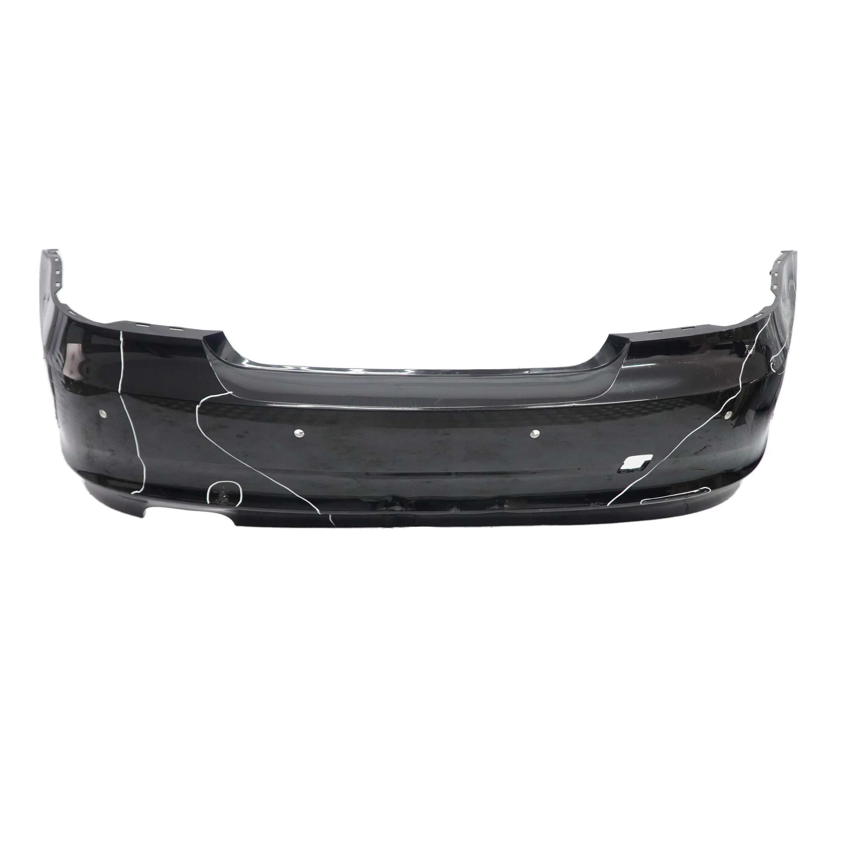 BMW 1 Series E82 E88 Trim Panel Rear Bumper PDC Schwarz 2 Black - 668