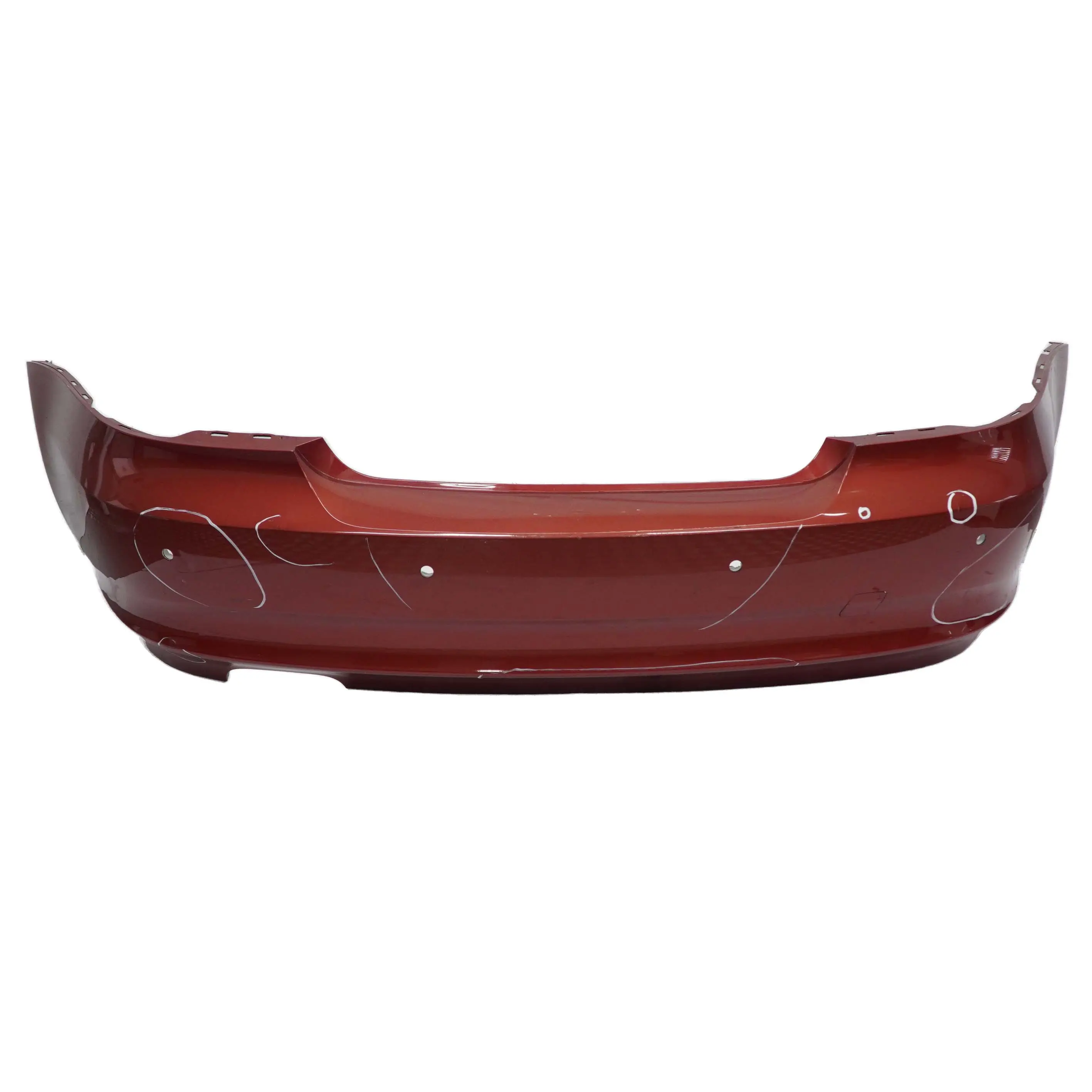 BMW 1 Series E82 E88 Trim Panel Rear Bumper PDC Sedonarot Sedona Red - A79