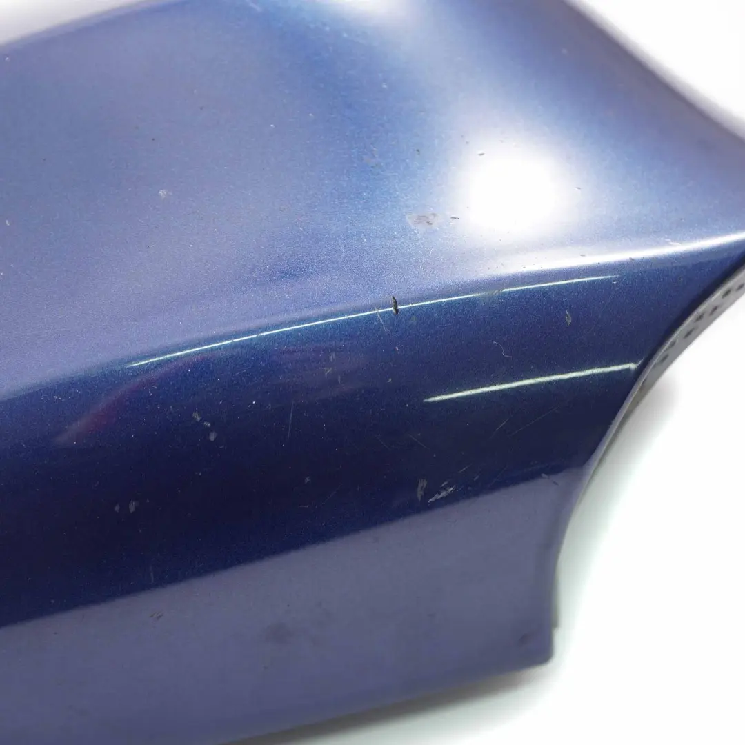 BMW E90 E91 LCI Tapa Derecha Carcasa Espejo Retrovisor Le Mans Azul - 381