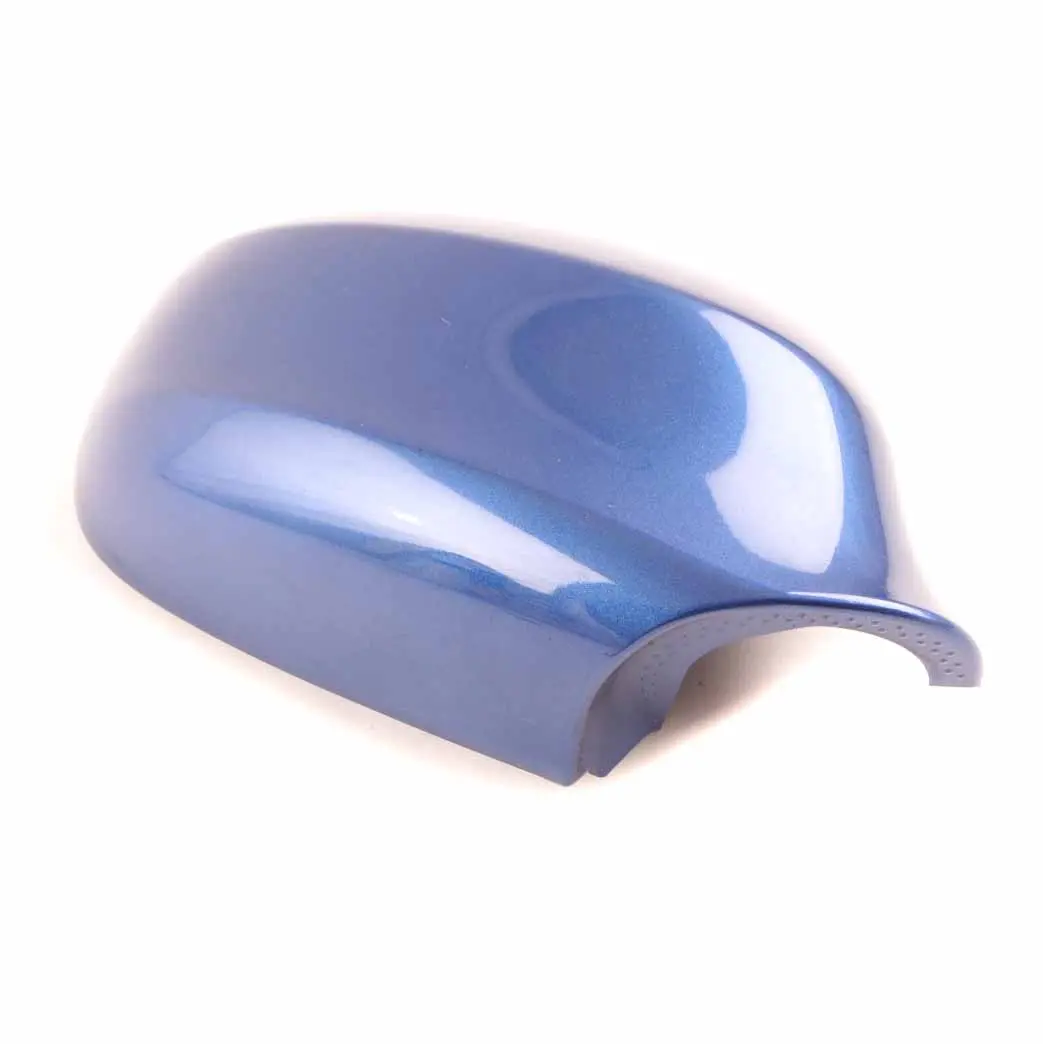 Cover Wing Mirror BMW E90 E91 LCI Right Cap O/S Montegoblau Blue Metallic A51