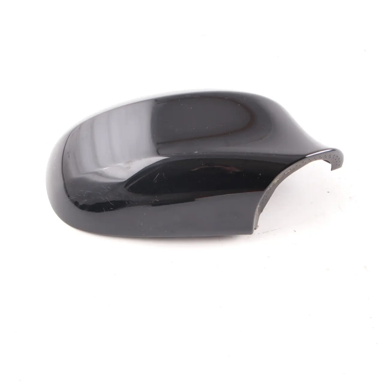 Wing Mirror Cover BMW E90 E91 LCI Right Cap O/S Casing Schwarz Black 0036828