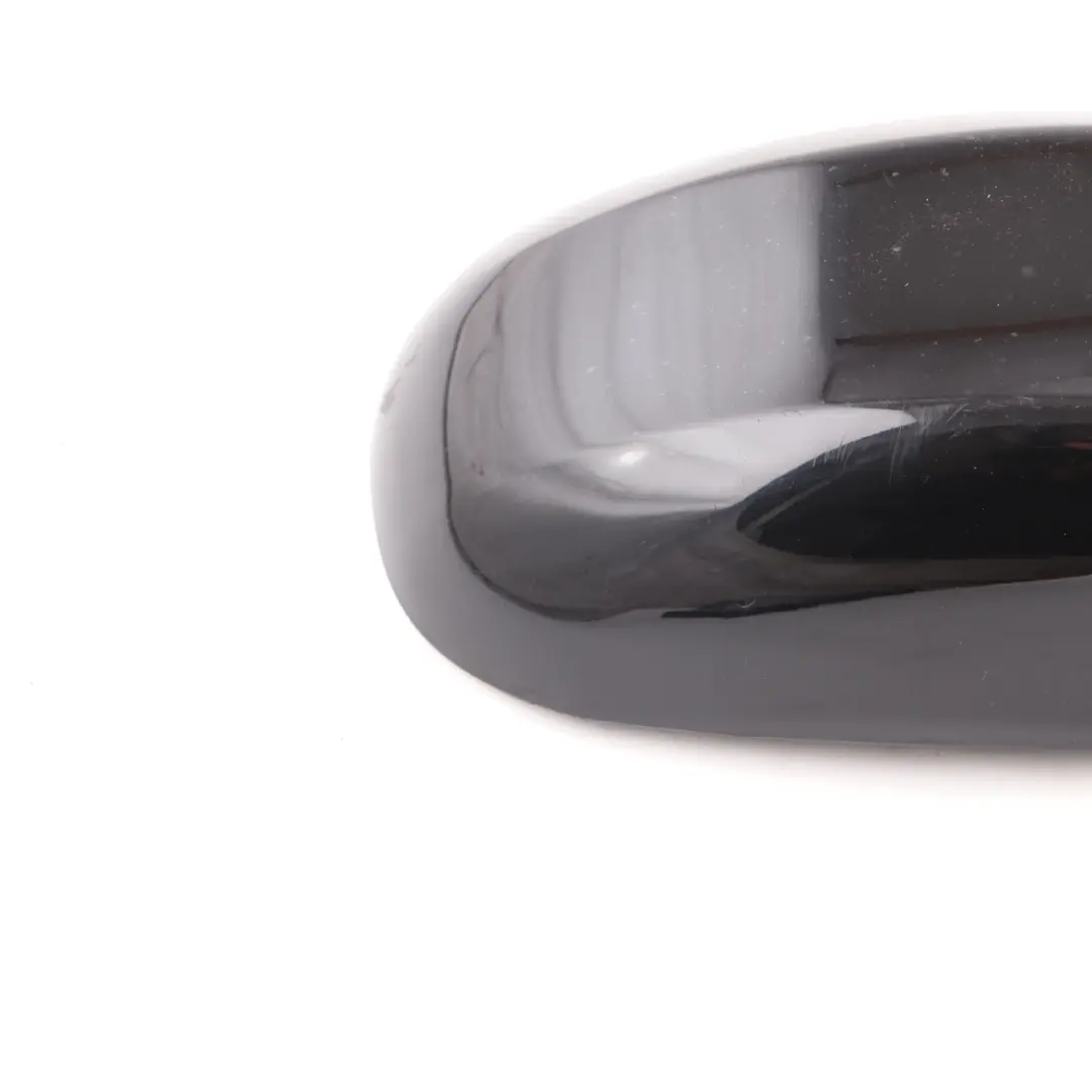 Wing Mirror Cover BMW E90 E91 LCI Right Cap O/S Casing Schwarz Black 0036828