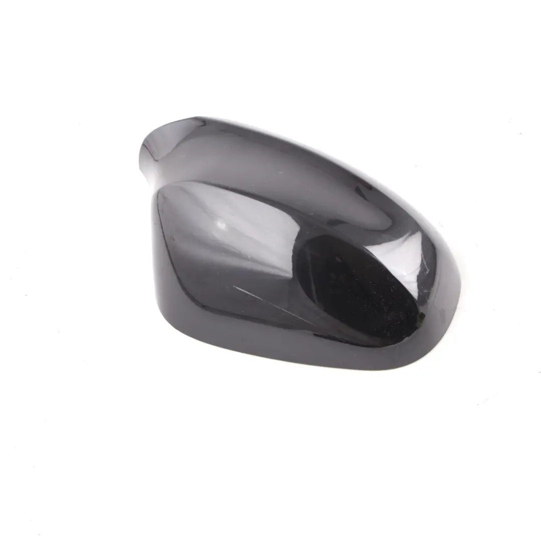 Wing Mirror Cover BMW E90 E91 LCI Right Cap O/S Casing Schwarz Black 0036828