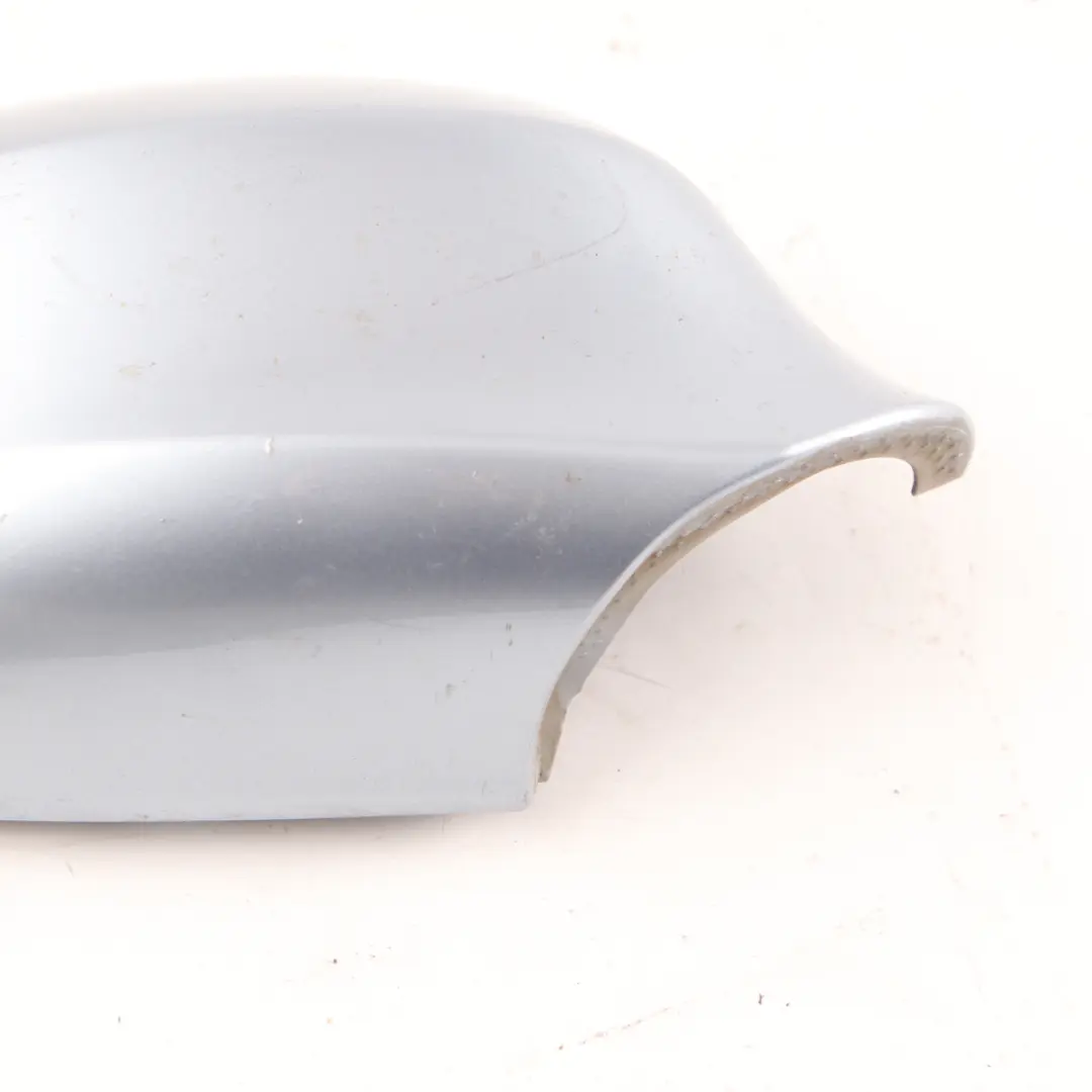 Wing Mirror Cover BMW E90 E91 LCI Right O/S Casing Cap Bluewater Blue 896