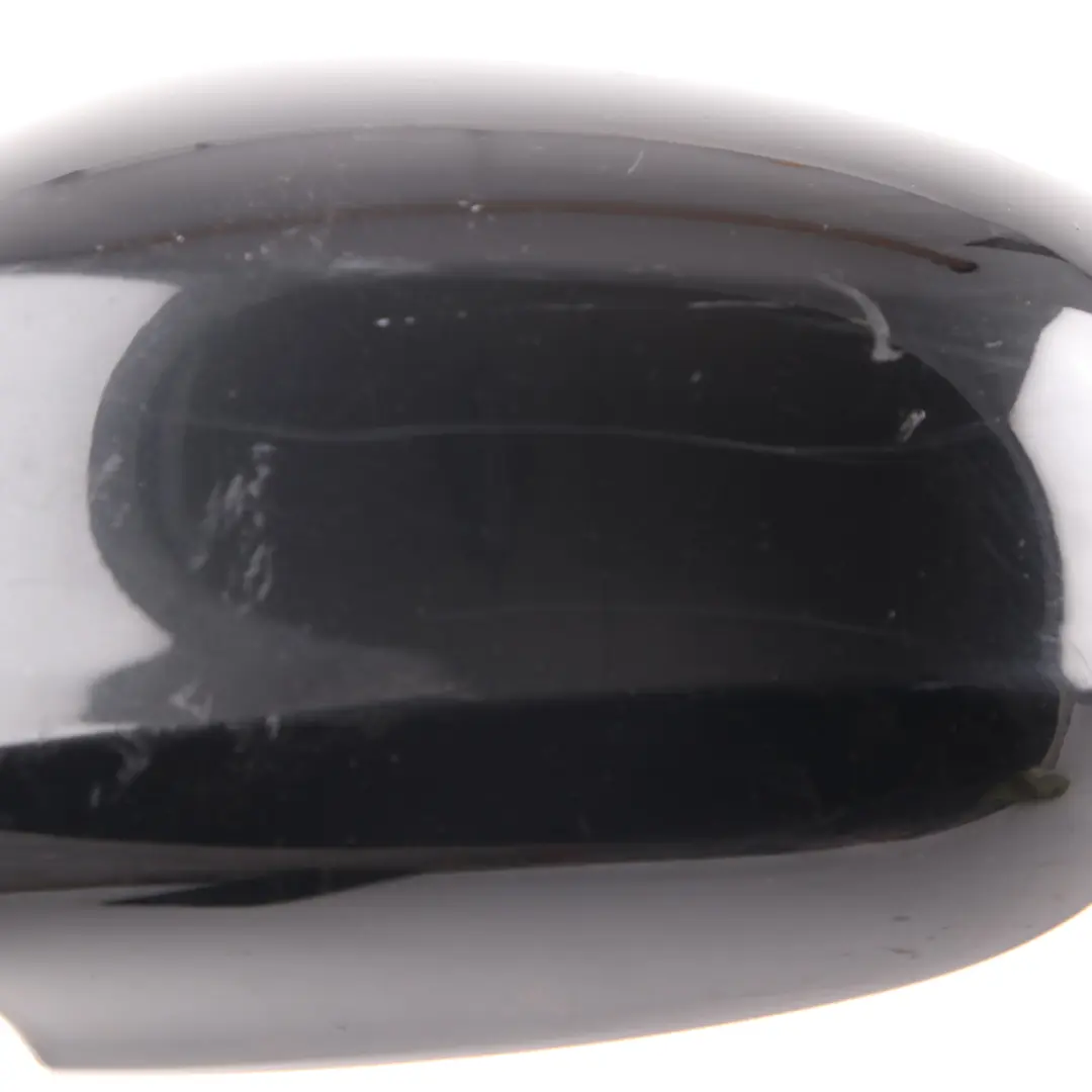 Wing Mirror Cover BMW E90 E91 LCI Cap Casing Left N/S Black Sapphire 475