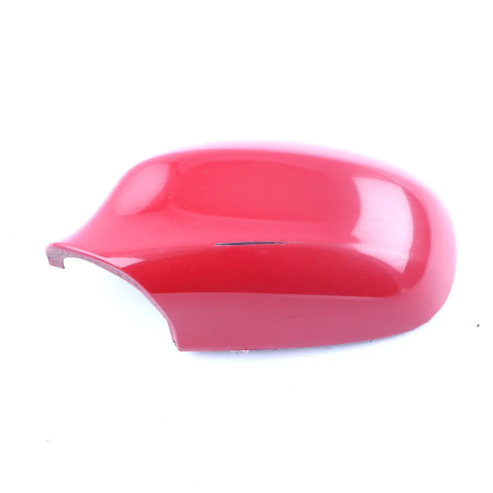 BMW 3 E90 E91 LCI Left Cover Cap N/S Casing Wing Mirror Crimson Red 0036829