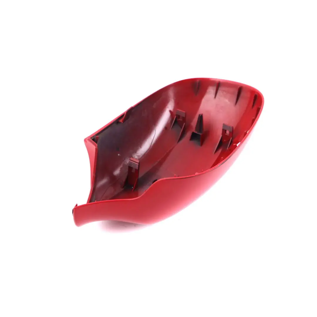 Wing Mirror Cover BMW E90 E91 LCI Left Cap N/S Casing Karmesinrot Crimson Red