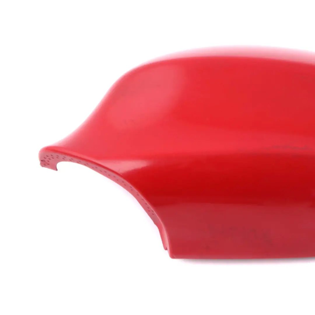 Wing Mirror Cover BMW E90 E91 LCI Left Cap N/S Casing Karmesinrot Crimson Red