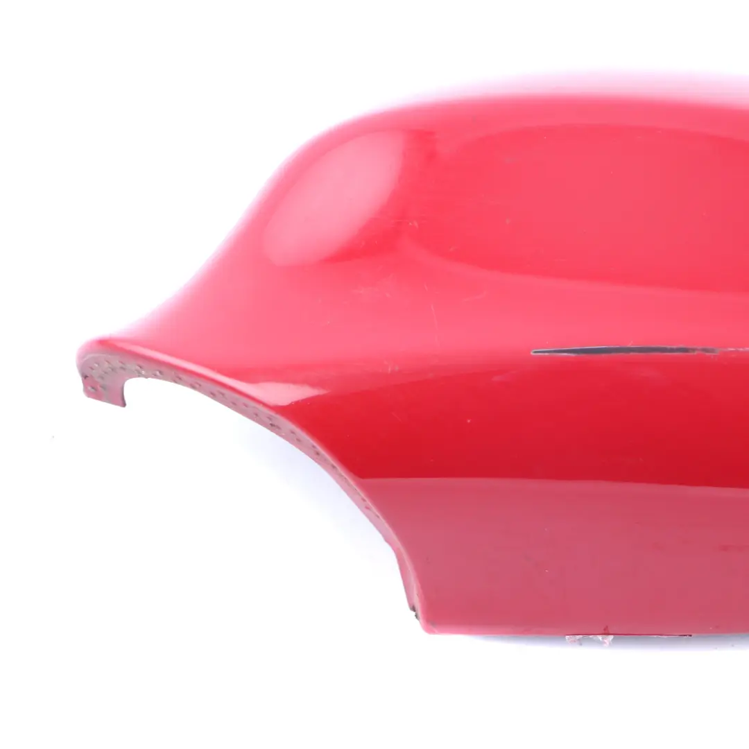 BMW 3 E90 E91 LCI Left Cover Cap N/S Casing Wing Mirror Crimson Red 0036829