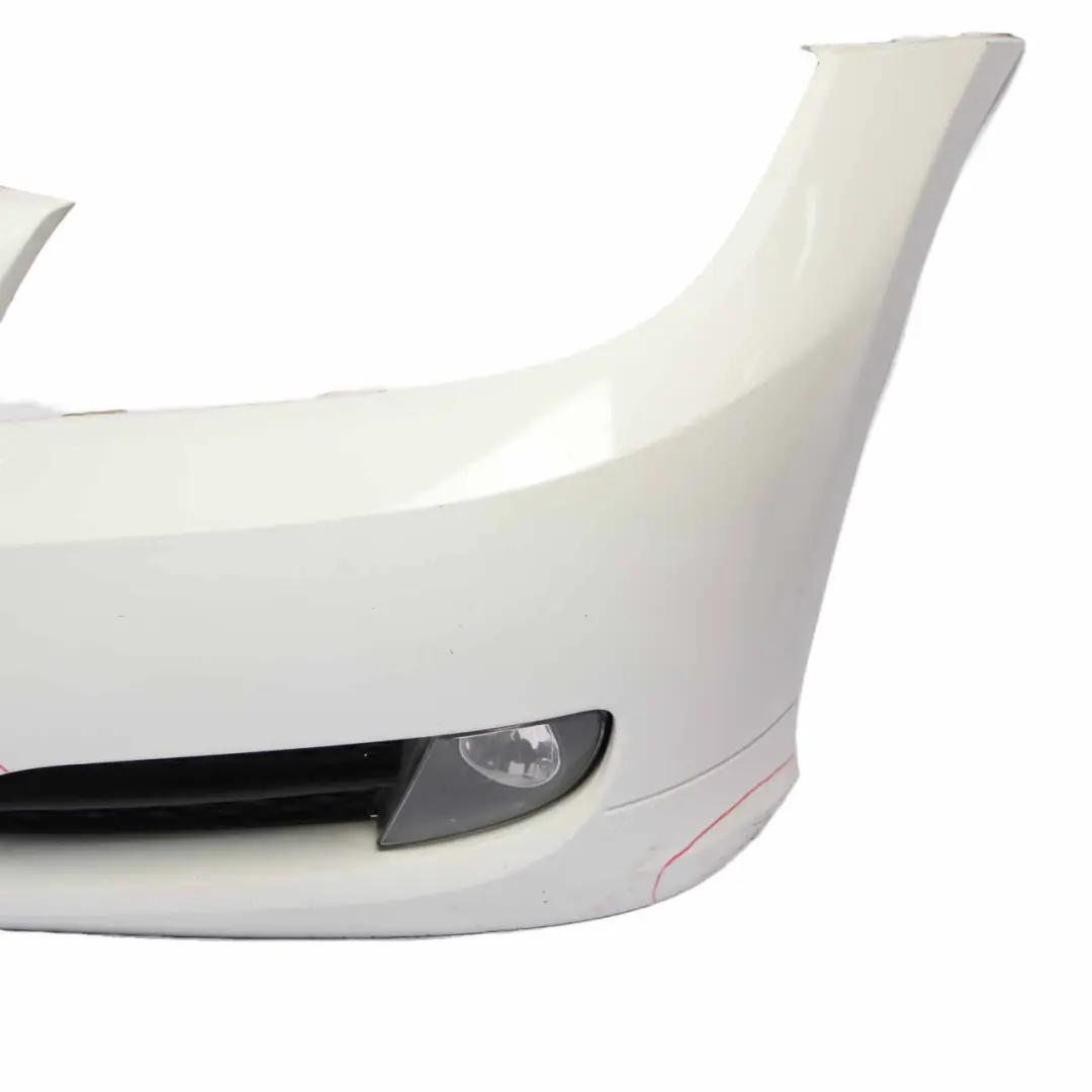 BMW E90 LCI Front Bumper Trim Panel Complete Alpinweiss 3 White - 300