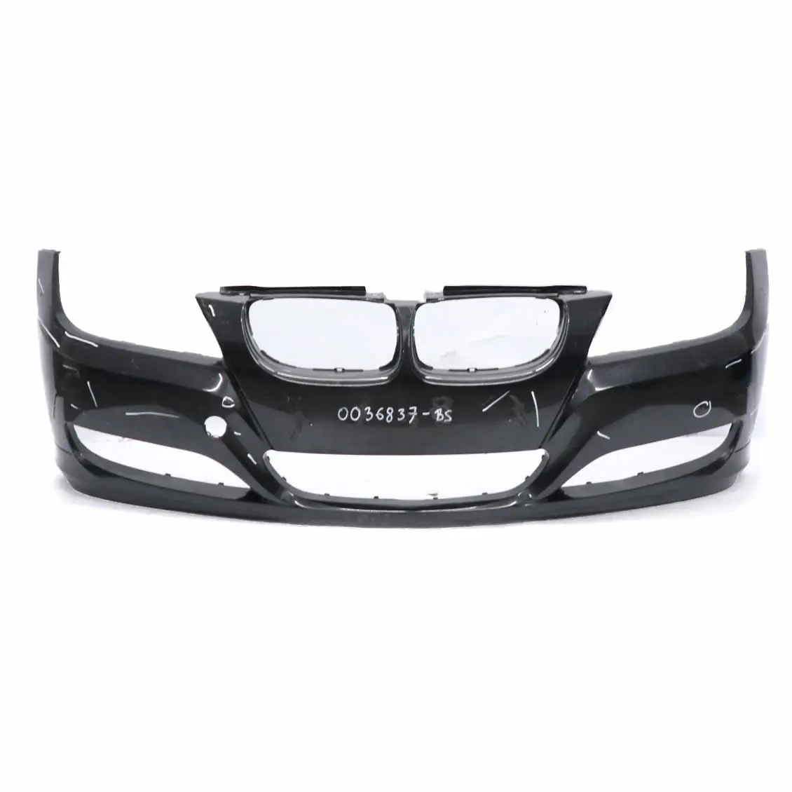 BMW E90 LCI Front Bumper Trim Panel Black Sapphire Metallic - 475