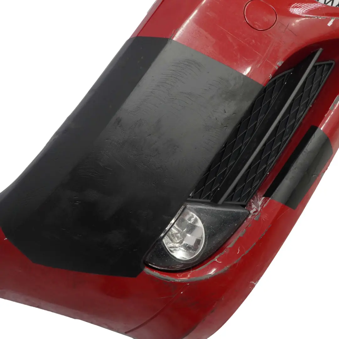 BMW 3 E90 E91 LCI Complete Front Bumper Trim Panel Karmesinrot Crimson Red A61