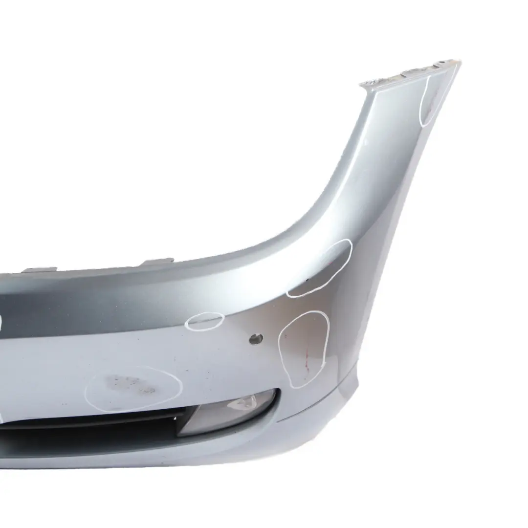 Front Bumper BMW E90 E91 LCI Trim Panel Bluewater Blue Water Metallic - 896