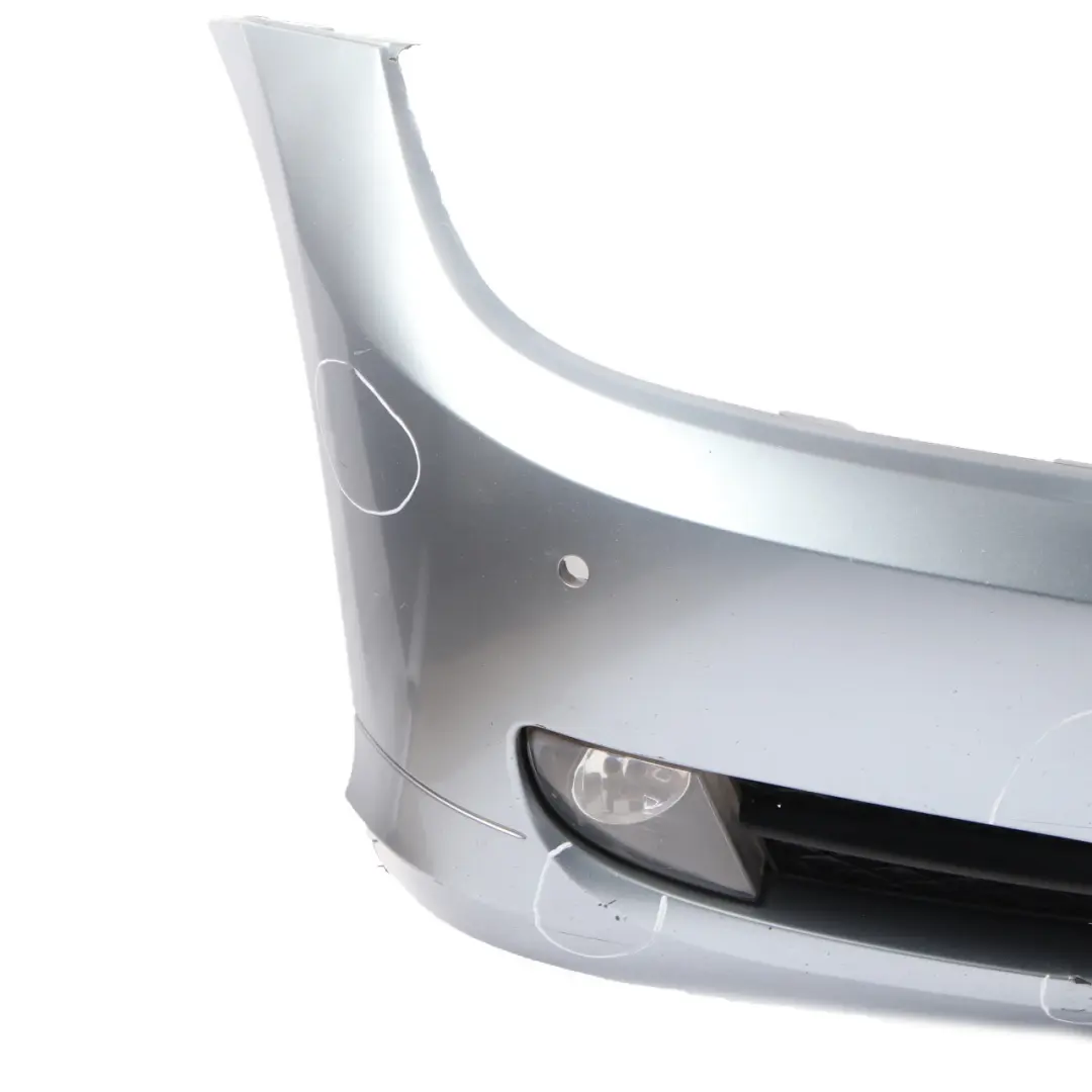 Front Bumper BMW E90 E91 LCI Trim Panel Bluewater Blue Water Metallic - 896