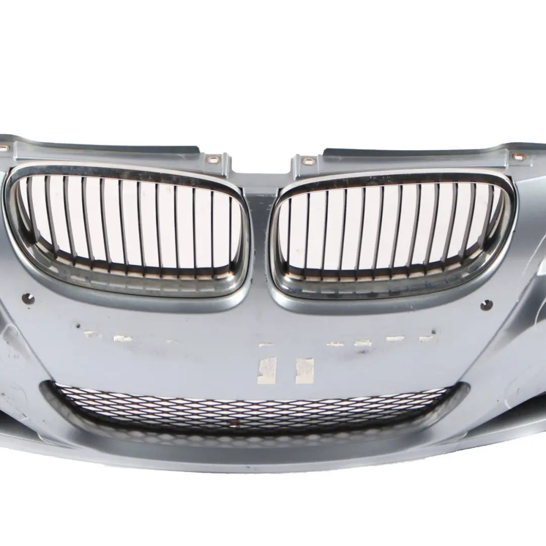 Front Bumper BMW E90 E91 LCI Trim Panel Bluewater Blue Water Metallic - 896