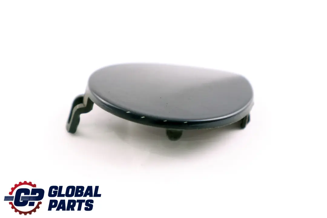 BMW 3 Series E90 LCI Flap Towing Front Bumper Tiefseeblau Deep Sea Blue 7143746