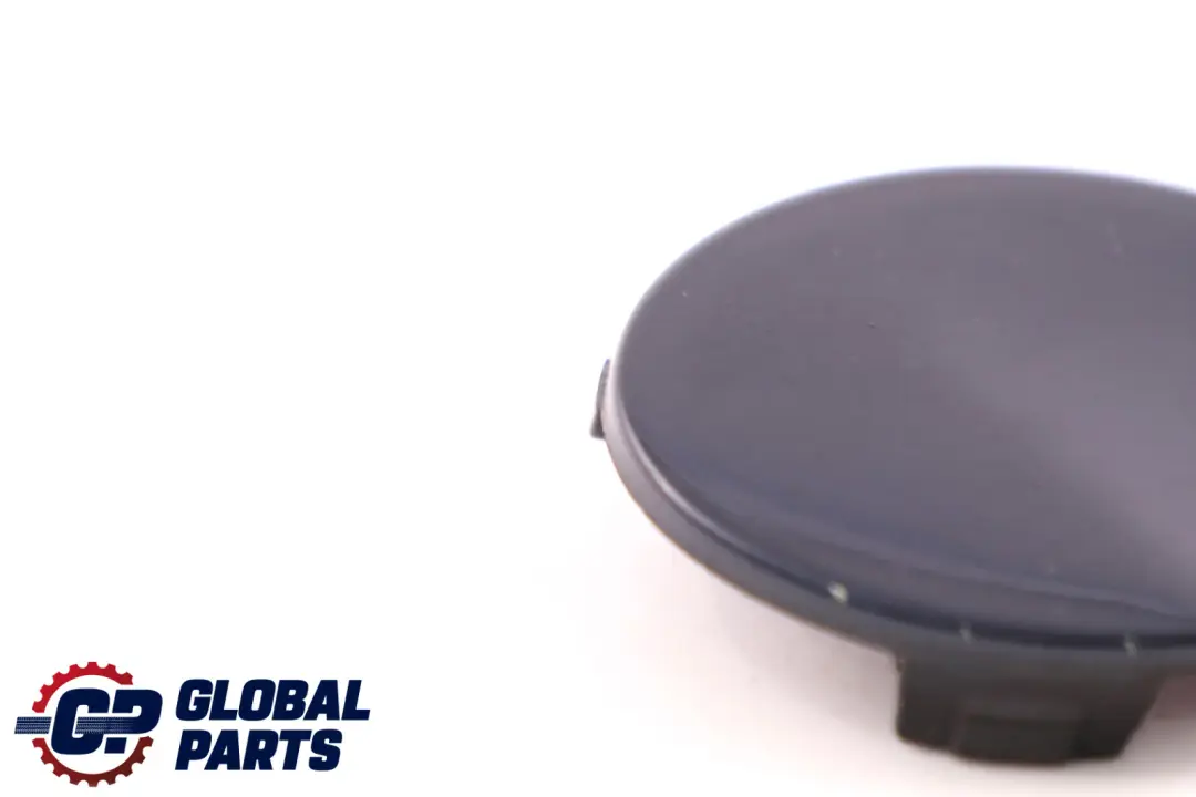 BMW 3 Series E90 LCI Flap Towing Front Bumper Tiefseeblau Deep Sea Blue 7143746