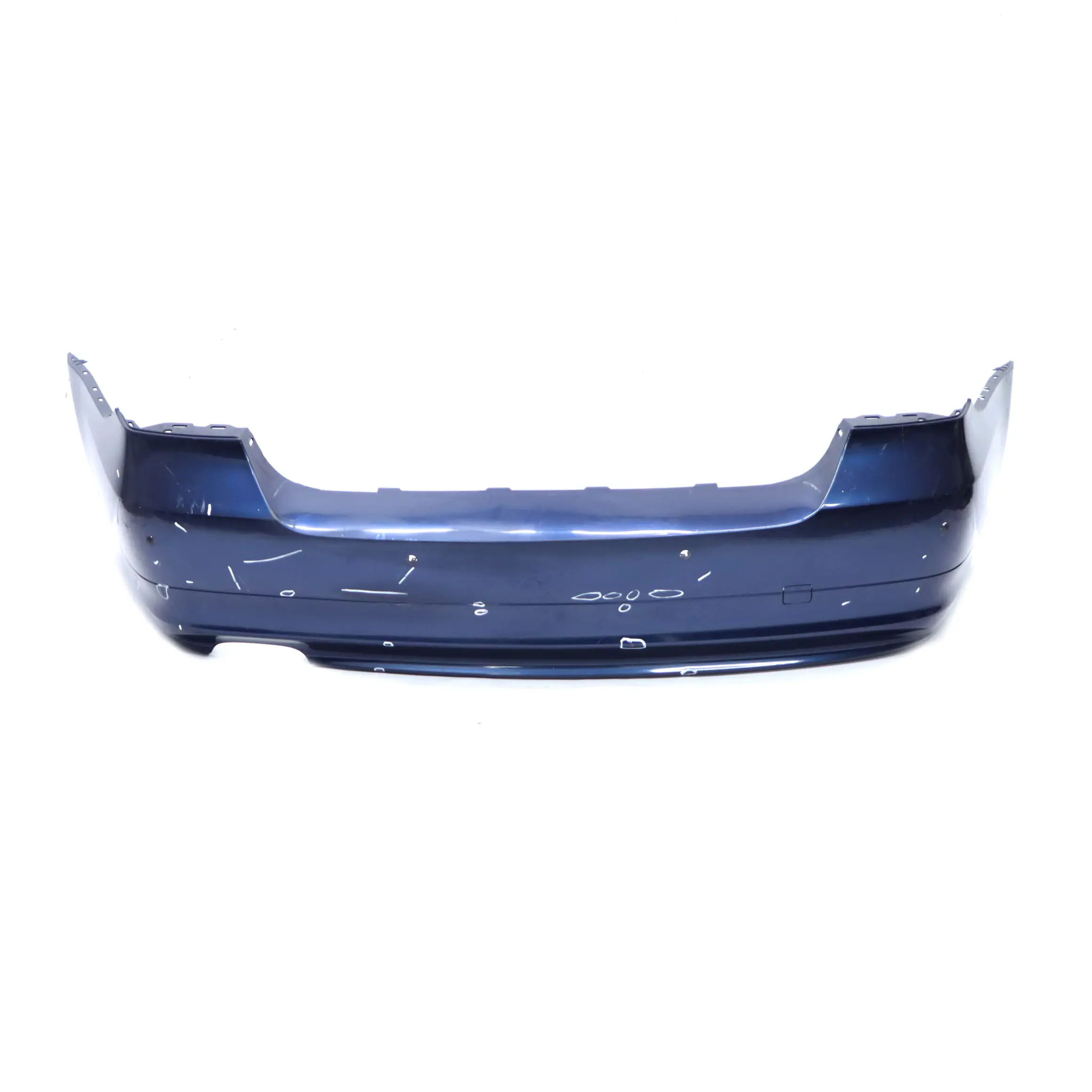 BMW E90 LCi Lift Rear Bumper Trim Panel Tiefseeblau Deep Sea Blue - A76