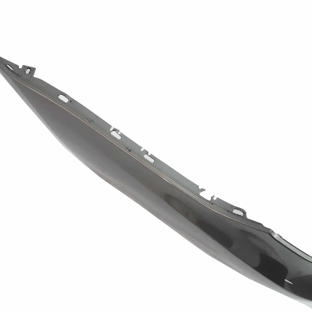 BMW E90 LCi Rear Bumper Trim Panel Spacegrau Space Grey Metallic - A52