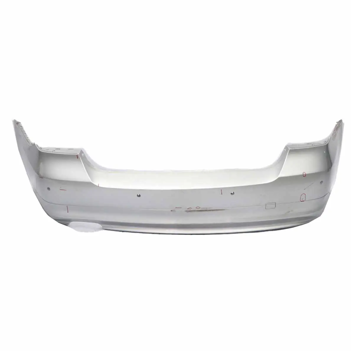 BMW E90 LCI Rear Bumper Trim Panel Facelift Titansilber Titan Silver - 354