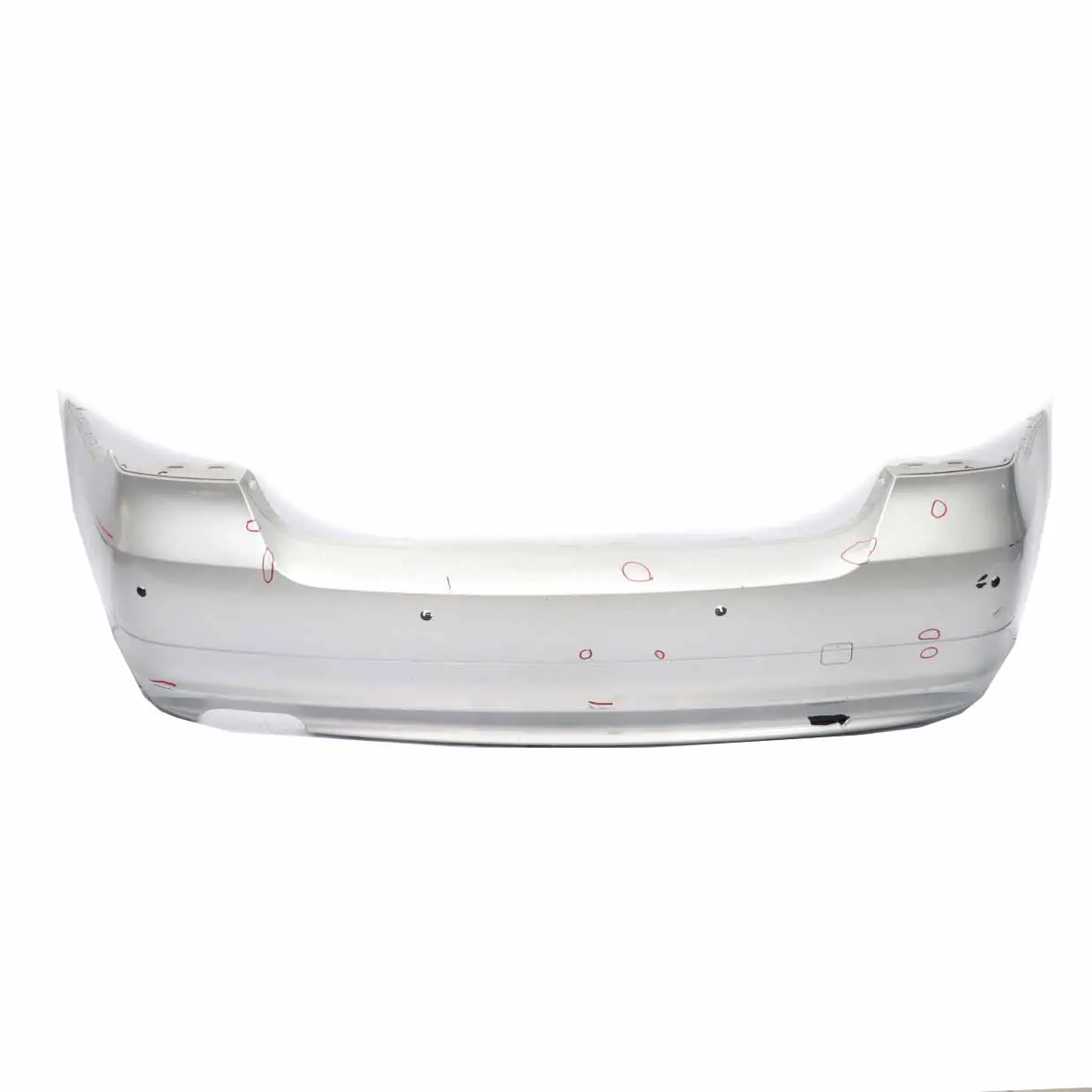 BMW E90 LCI Rear Bumper Facelift Trim Panel Titansilber Titan Silver - 354