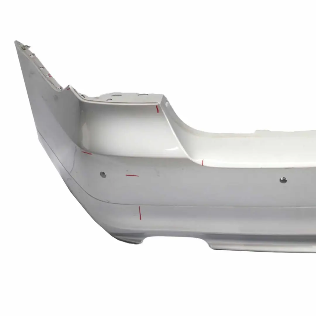 BMW E90 LCI Rear Bumper Trim Panel Facelift Titansilber Titan Silver - 354