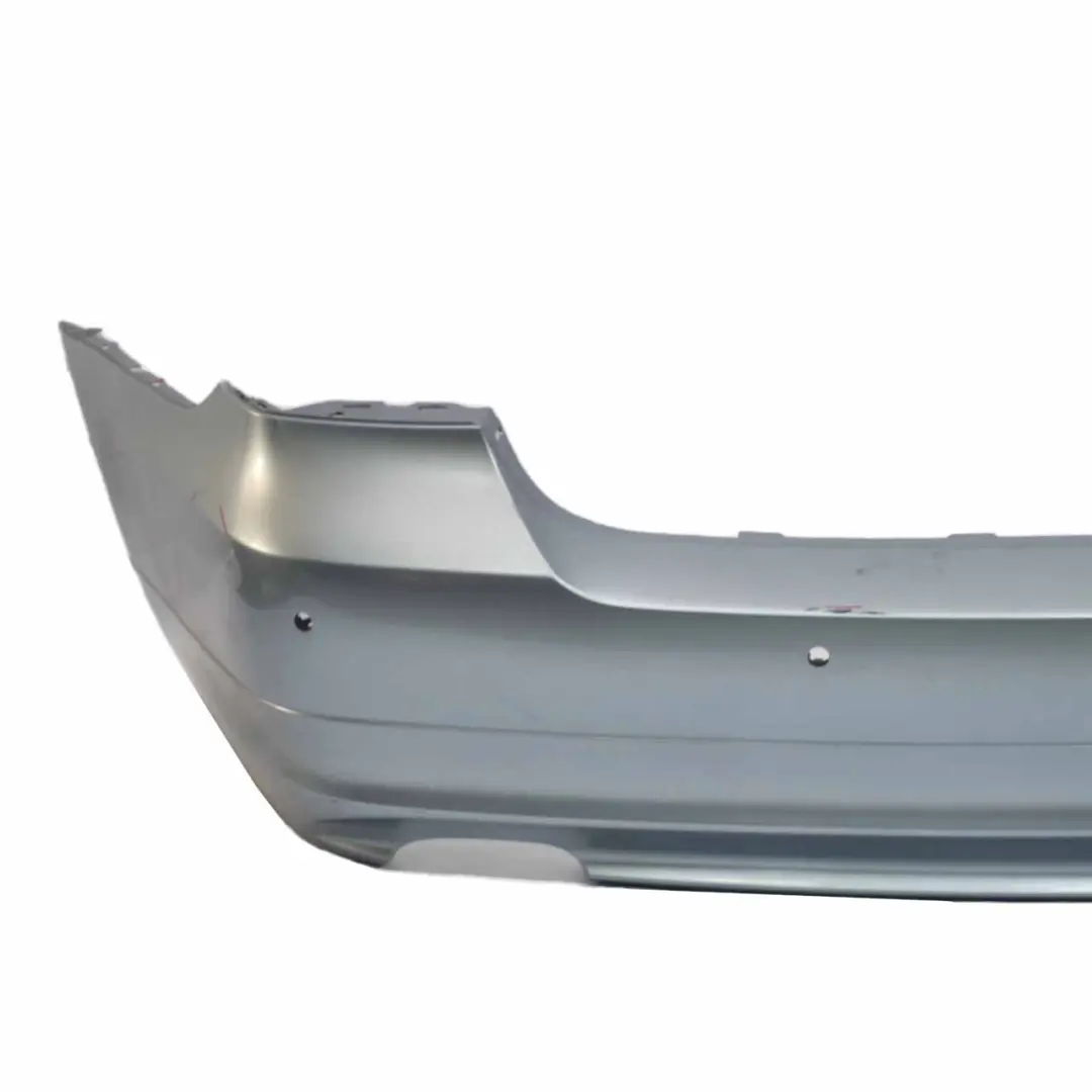 BMW E90 LCI Rear Bumper Facelift Trim Panel Bluewater Blue Water Metallic - 896