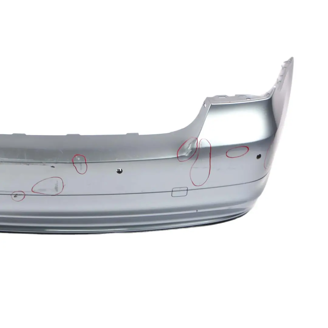 BMW 3 E90 LCI Lift Rear Bumper Trim Panel Bluewater Blue Water Metallic - 896