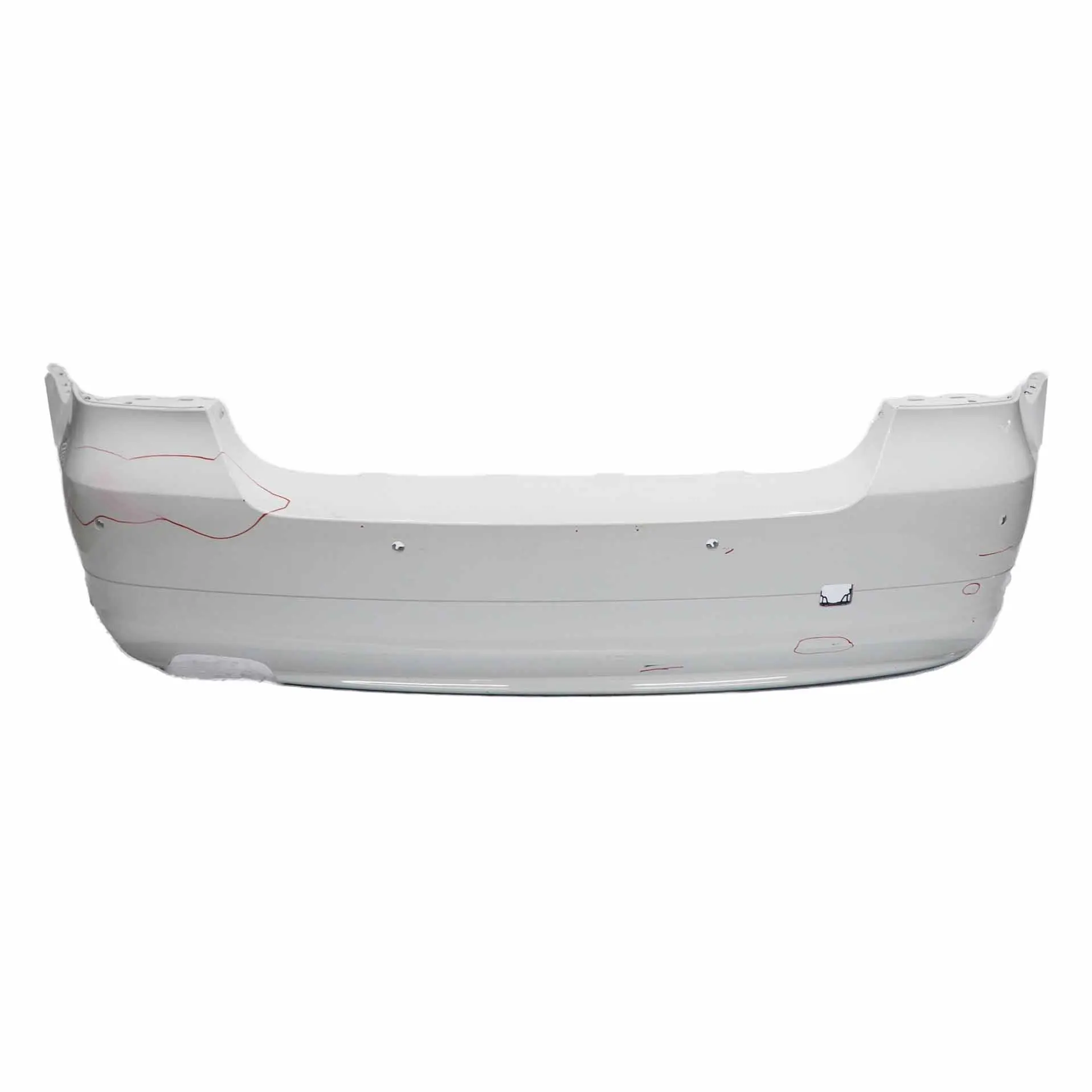 Bumper Rear BMW E90 LCI Lift Trim Panel PDC Alpinweiss Alpine White 3 - 300