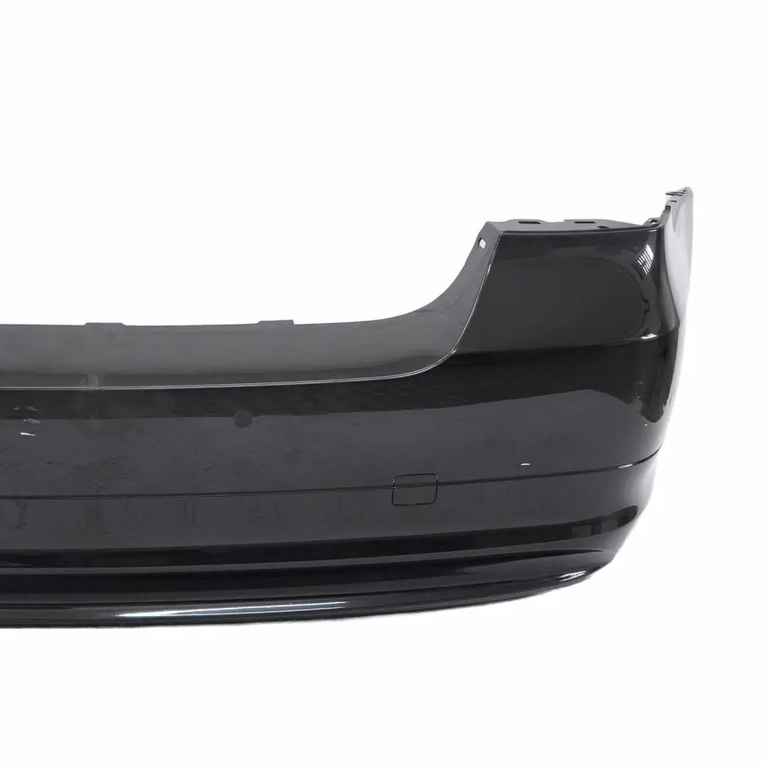 BMW E90 LCI Lift Rear Bumper Trim Panel PDC Black Sapphire Metallic - 475